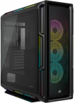 Corsair iCUE 5000T RGB Tempered Glass Mid-Tower ATX PC Case &mdash; Black