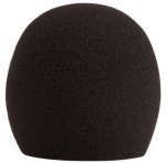 Shure | Windscreen for All Shure Ball Type Microphones | SH A58WS-BLK