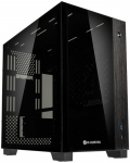Raijintek PAEAN MINI Mini-ITX Case Black Tempered Glass
