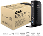 CLUB 3D DOCK USB A+C to DUAL 4K60Hz