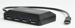 Gembird HUB USB-C 4xUSB 3.1
