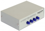 Delock Switch VGA 4 port manual bidire