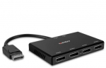 Lindy - video/audio splitter - 4 ports