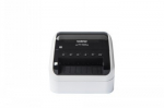 Brother QL-1110NWB, DK, Direct thermal, 300 x 300 DPI, 110 mm/sec, Wired & Wireless, Black, White