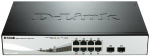 D-Link Switch DGS-1210-08P 8GE PoE 2SFP