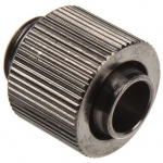 13/10mm (10x1.5mm) screw-on nozzle G1/4 - compact - black nickel