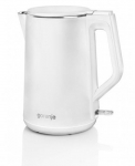 Gorenje 737894 electric kettle 1.5 L 2200 W White