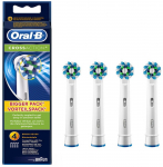 Oral-B | Toothbrush Heads | Cross Action Pro | Heads | For adults | Number of brush heads included 4 | Number of teeth b