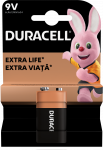Duracell MN 1604 Basic (6LR61) Blister Pack 1pcs
