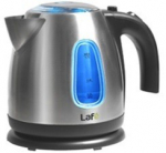Lafe LAFCZA45008 electric kettle 1.7 L 2200 W Stainless steel