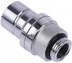 Alphacool Eiszapfen quick release connector male G1/4 outer thread - Chrome