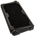 Black Ice Nemesis radiator GTS 240 XFlow - black