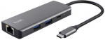Trust Multiport adapter DALYX 6-IN-1