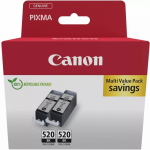 CANON PGI-520BK Ink Cartridge TwinPack