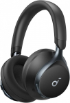 Soundcore Space One Over-Ear Black Headset with Bluetooth