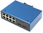 Digitus 8-port Fast Ethernet PoE switch