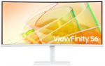 Samsung 34" Curved Monitor S34C650TAU, 3440x1440, 21:9, VA, White