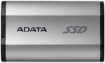 ADATA External SSD SD810 2TB Silver grey