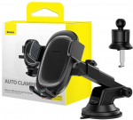 Car Mount Set for 5.4-7.2" Smartphones, Black