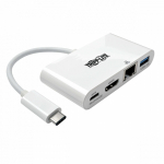 Eaton Tripplite Series USB-C Multiport Adapter HDMI, USB 3.0