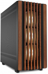 Sharkoon Rebel C70M RGB ATX Case Metal Wood