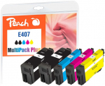 Peach Patrone Epson No.407 MultiPack Plus remanufactured