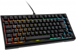 Ducky Tinker 75 RGB Gaming Keyboard, MX-Blue Switches, ISO-DE