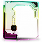 Singularity Computers Spectre 4 Dual Loop Acrylic Side Panel - Transparent