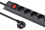 QOLTEC 54604 Power strip for RACK 16A