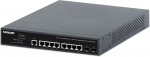 INTELLINET 10-Port L2 Managed PoE Switch 8x Gbit 2x SFP