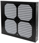 Watercool MO-RA IV 400 - schwarz