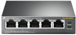 TP-Link 5-Port Gigabit Desktop PoE Switch with 4-Port