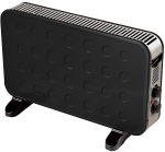Ravanson CH-9000BT electric space heater Black 2000 W