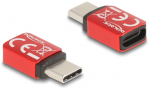 DELOCK USB Datenblocker USB Type-C Stecker zu Typ-C Buchse