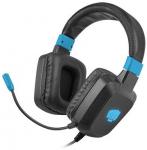 FURY NFU-1584 headphones/headset Wired Head-band Gaming Black, Blue