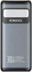 Powerbank PMT30 Romoss 30000mAh 30W (black)