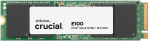 Crucial E100 NVMe SSD, PCIe 4.0 M.2 Type 2280, 1 TB, bulk