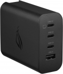 ASUS ROG 140W USB-C GaN Charger AC140-01 3C1A Black EU+UK