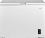 Midea Chest Freezer MDRC345FEE01, E, 85 cm, 249 L