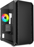 Sharkoon MK2 RGB Micro-ATX Case 1x Glass Black