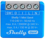 Shelly 1 Mini Gen4 Controller Zigbee/Matter