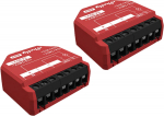 Shelly 1PM Gen3 Set of 2 WiFi/Bluetooth controllers