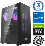 INTOP i7-14700F 32GB DDR5 1TB SSD M.2 NVME+2TB RTX5060Ti 8GB no-OS