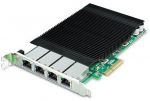 PLANET 4-Port 101001000T 802.3at PoE PCI-E 120W PoE