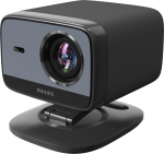 Philips | NeoPix 450 Smart | Full HD (1920x1080) | 500 ANSI lumens | Dark Grey | Smart Projector | Wi-Fi