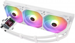 Thermalright Frozen Warframe liquid cooler, ARGB, 420mm, white
