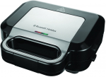 Russell Hobbs 26810-56 sandwich maker 750 W Black, Stainless steel
