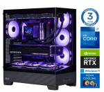 INTOP AQUA i7-14700F 16GB DDR5 1TB SSD M.2 NVME+2TB RTX5050 8GB WIN11Pro
