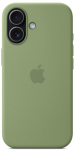 Silikon Case iPhone 17 mit MagSafe (hellmoosgr&uuml;n)