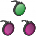 Sunnylife three filter set for DJI Neo CPL+ND8+ND16